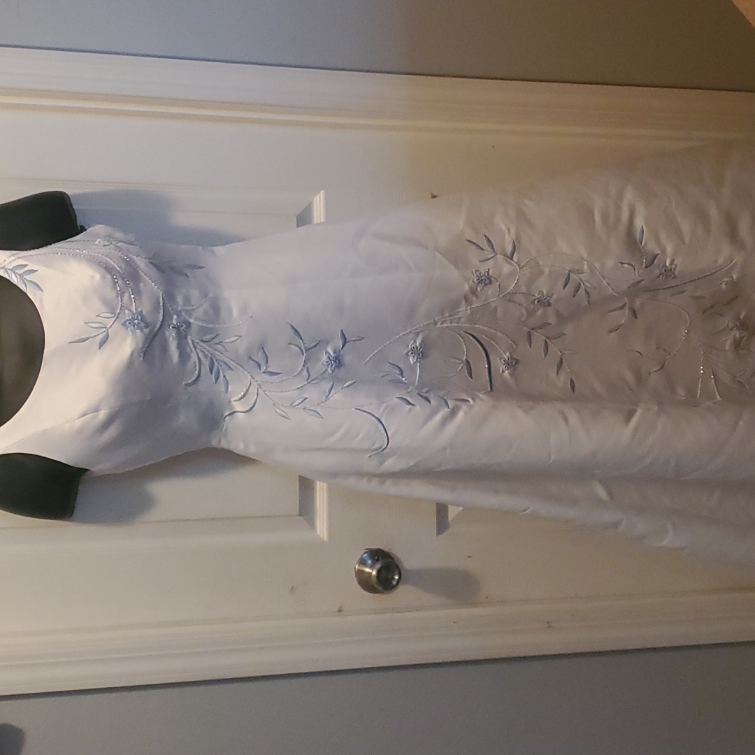 Italian Prom Dress Or Bridesmaid Dress Size 10